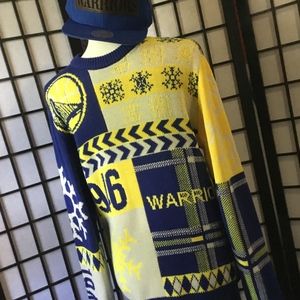 Golden State Warriors Ugly Christmas Sweater 🏀